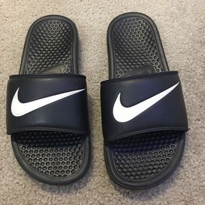 Nike slides